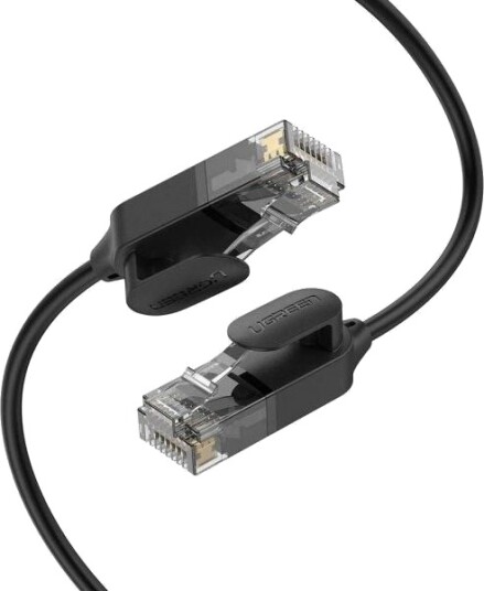 Ugreen Nw122 Rj45 Cat.6A Utp Svart 0,5M