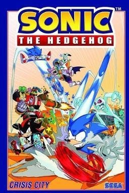 Sonic The Hedgehog, Volume 5: Crisis City Av Ian Flynn