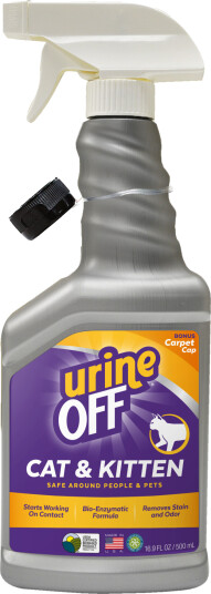 Cat & Kitten Formula Lukt- Og Flekkfjerner I Sprayform 500 ml Cat & Kitten Formula Lukt- Og Flekkfjerner I Sprayform 500 ml