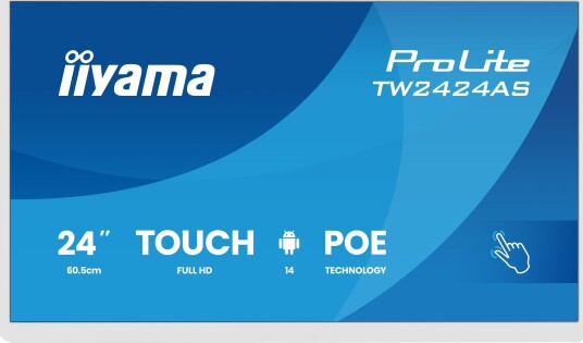 iiyama TW2424AS-W3P 24" Android Display iiyama TW2424AS-W3P 24" Android Display