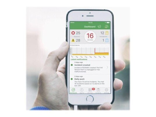 APC EcoStruxure IT Expert - abonnementslisens (3 år) - 200 noder