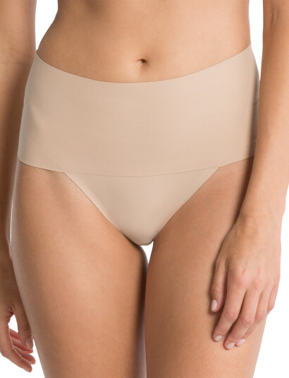 Spanx Spanxsupersmooth™ Undie-Tectable® Thong - Beige - XS