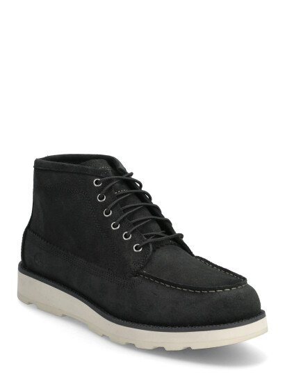 Timberland Mid Lace Up Chukka Boot - Black - 43
