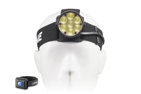 Lupine Betty RX7 SC 5400 lumen fjernkontroll 450gram