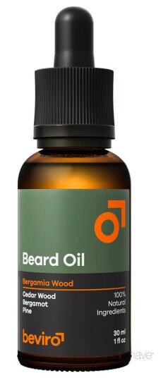 Beviro Beard Oil Bergamia Wood 30 ml.