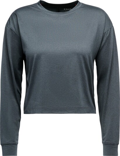 Black Diamond Women"s Circuit Ss Tee Long Black M Black Diamond Women"s Circuit Ss Tee Long Black M