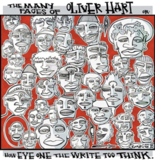 Oliver Hart Aka Eyedea Many Faces Of Oliver Hart CD