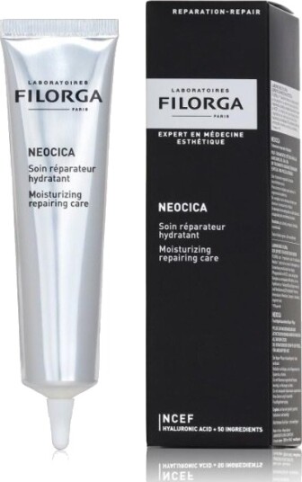 Filorga Neocica Ansiktsserum 40 ml - Fuktighetsgivende og Beskyttende Filorga Neocica Ansiktsserum 40 ml - Fuktighetsgivende og Beskyttende