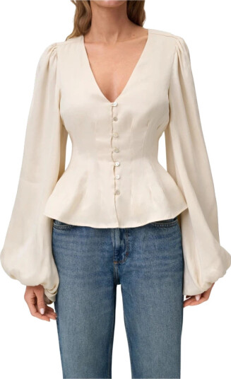 Adoore Dame Bluser & Skjorter Gul 3XL, Adoore Dame Bluser & Skjorter Gul 3XL,