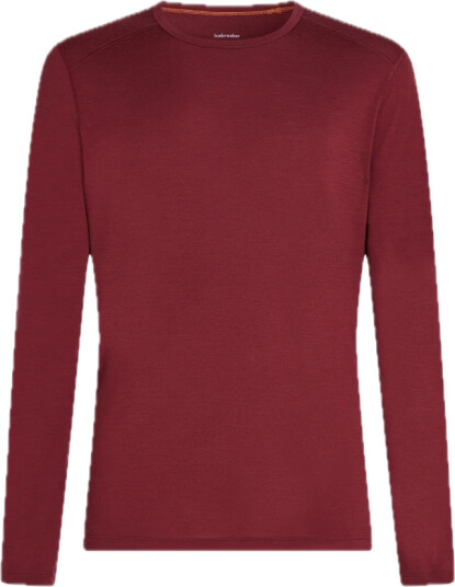 Icebreaker Men"s 200 Oasis Long Sleeve Crewe Port M