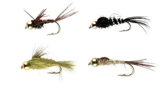 Pool 12 Bead Head Nymphs 4-pack 0