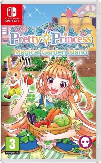 Pretty Princess Magical Garden Island (Switch)
