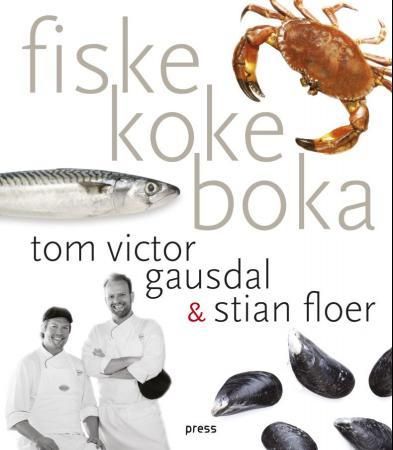 Fiskekokeboka Innbundet Veldig slitt eller vannskadet Fiskekokeboka Innbundet Veldig slitt eller vannskadet