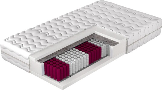 Arigna Fjærmadrass 100x200 cm - Arigna Fjærmadrass 100x200 cm -