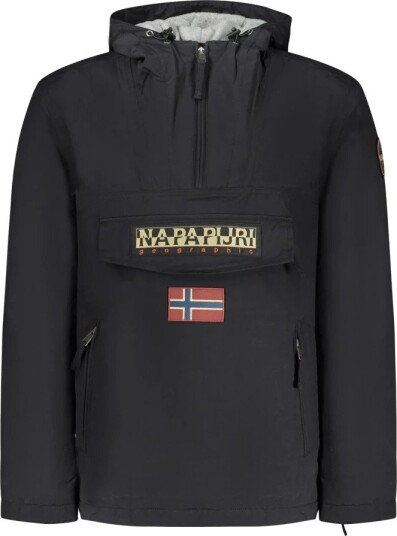 Napapijri Herre Jakker Svart S,