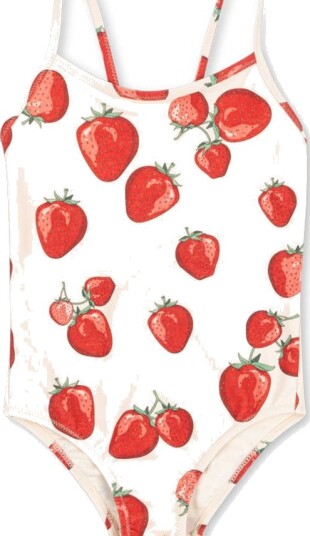 Konges Sløjd Frago Badedrakt Grs Fragola (68 / 6 mnd)