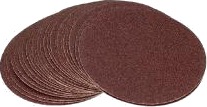 Slipepapirrondell 250mm - 5 pk. Korn 100