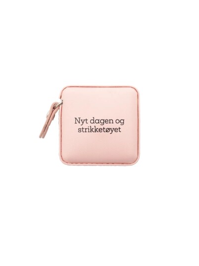 Kort Og Godt Målebånd Lys Rosa