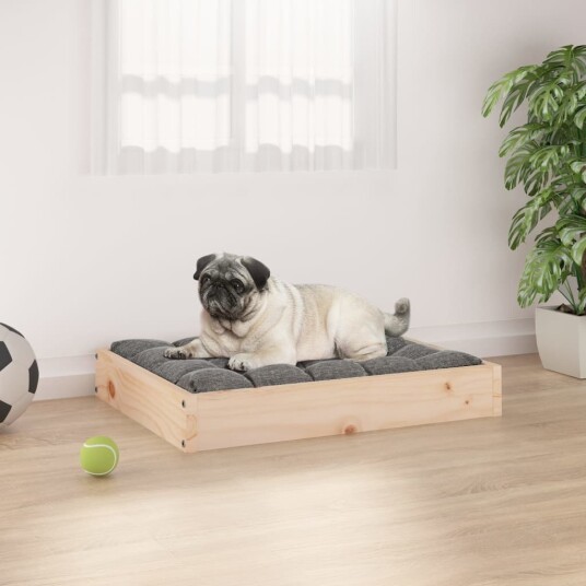 Vidaxl Hundeseng 61.5X49X9 cm Heltre Furu