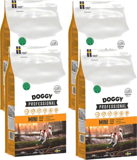 Doggy Professional Mini 4X2 kg
