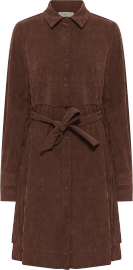 Kaffe Kasvaja Corduroy Dress Brown 42 Kaffe Kasvaja Corduroy Dress Brown 42