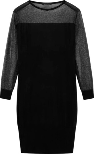 Armani Exchange Dame Kjoler Svart M, Armani Exchange Dame Kjoler Svart M,