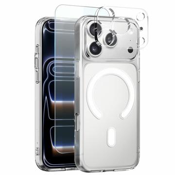 Northjo iPhone 17 Pro Max 3 i 1 beskyttelsessett   MagSafe kompatibel Klar