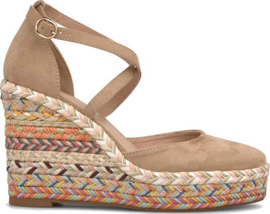 Alma EN Pena Dame Sko Beige 37 EU,