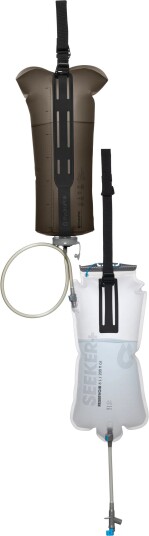 Hydrapak Seeker+ Gravity Filter Kit 6 L Mammoth Grey