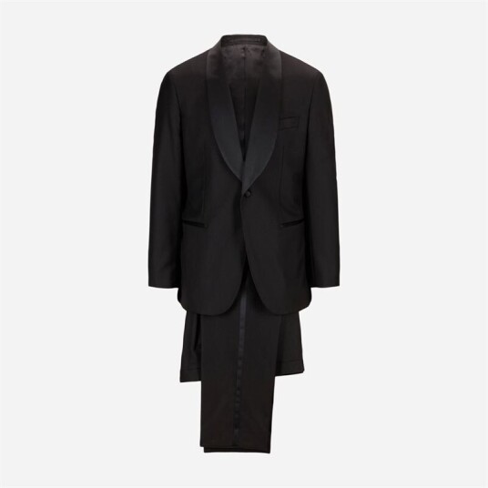 Atelier Munro Tuxedo Shawl Collar - Black Atelier Munro Tuxedo Shawl Collar - Black