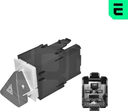 ERA 662255 Varselblinklysbryter