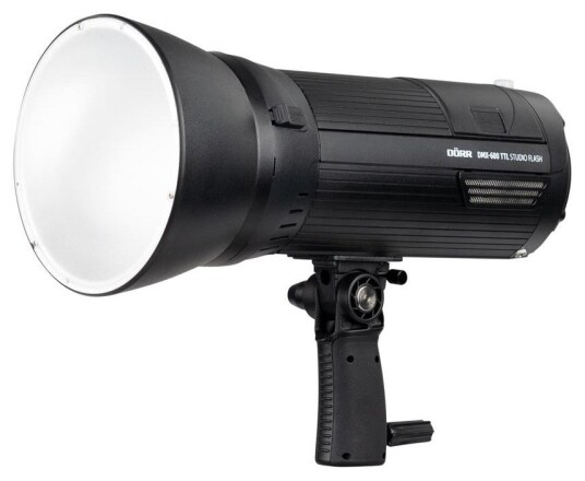 Dörr TTL Studioblits DMX 600 Med Batteri 5500K LED 10W