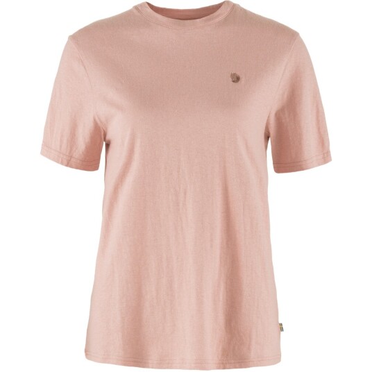 Fjellreven Hemp Blend T-shirt W Chalk Rose S Fjellreven Hemp Blend T-shirt W Chalk Rose S