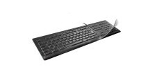 CHERRY WetEx STREAM KEYBOARD - Tastaturdeksel - gjennomsiktig - for STREAM JK-8500 CHERRY WetEx STREAM KEYBOARD - Tastaturdeksel - gjennomsiktig - for STREAM JK-8500