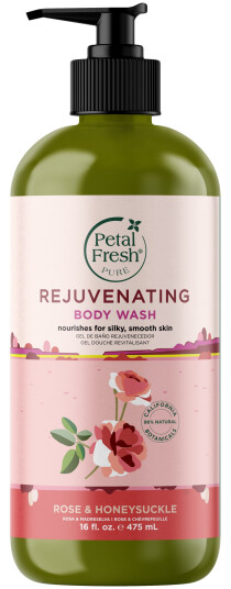 Petal Fresh Pure Rose & Honeysuckle Body Wash 473 ml Petal Fresh Pure Rose & Honeysuckle Body Wash 473 ml