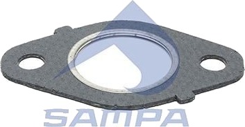 SAMPA 052.260 Tetning, eksosmanifold