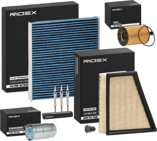 Servicepakke RIDEX 4682P8168