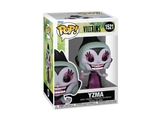 Funko! Pop Vinyl Villains S5 Yzma