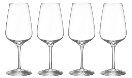 Orrefors Pulse vinglass 38 cl 4-pakning Klar