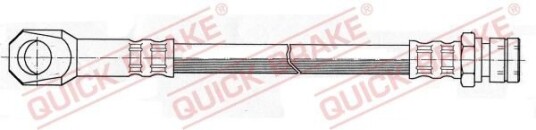 Bremseslange QUICK BRAKE 50.018