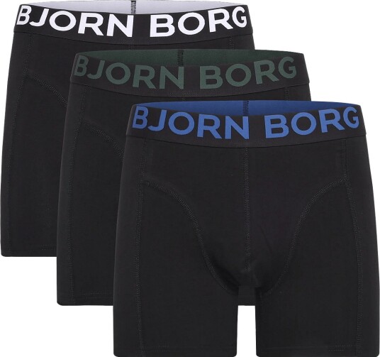 Björn Borg Organic Cotton Stretch Boxer 3P   MULTIPACK 5   M