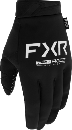FXR Vinterhansker Cold Cross Lite Svart-Hvit