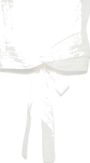 Zimmermann Dame Topper Hvit L