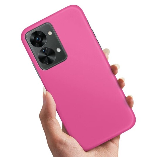 OnePlus Nord 2T - Deksel/Mobildeksel Rosa