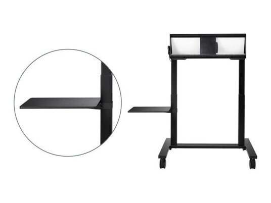 Optoma TB01 hylle - for notebook - svart Optoma TB01 hylle - for notebook - svart
