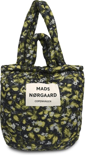 Mads Nørgaard Light Ripstop Pillow Aop Bag Green ONE SIZE