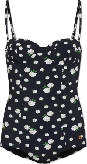 Dolce & Gabbana Dame Svømmetøy Svart L,