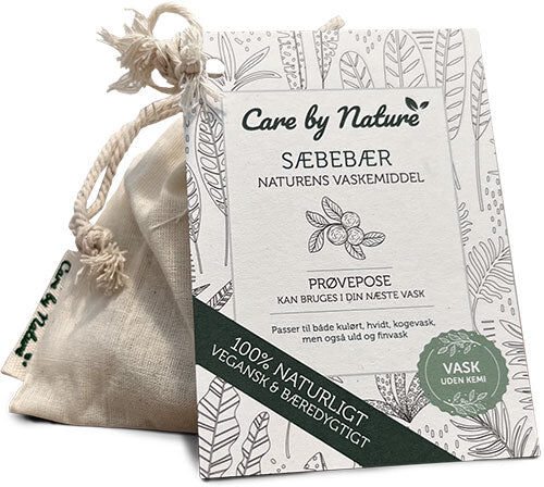 Care by Nature Prøvepose med sæbebær