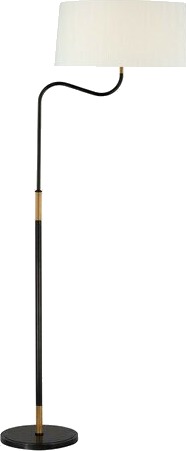 Canto Adjustable Floor Lamp Bronze/Brass