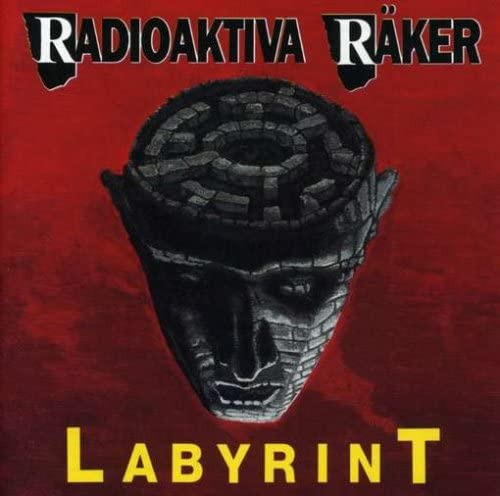 Radioaktiva Räker Labyrint CD